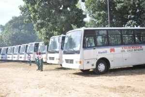 Kano Buses, in support of Girl-child Education