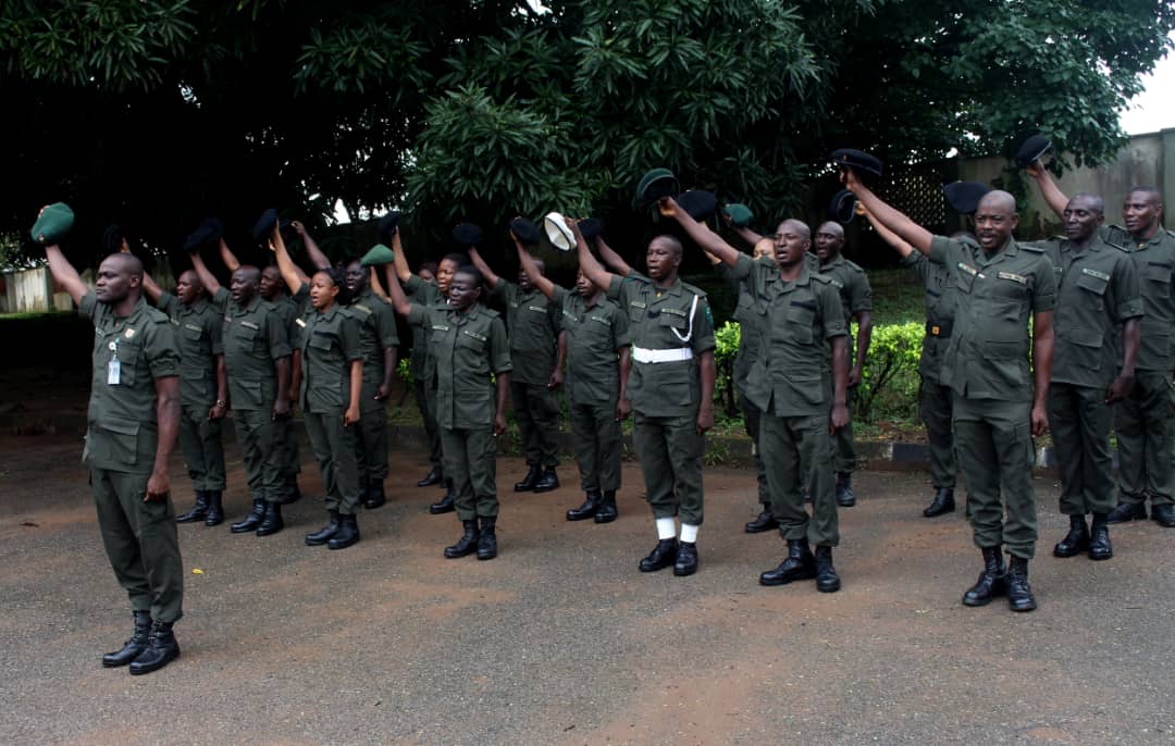 NIGERIA NATIONAL PARK SERVICE SALARY visual data 4